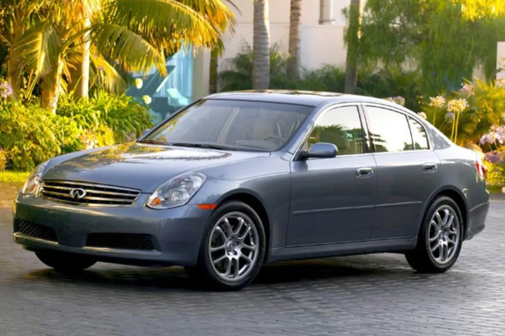 2006 Infiniti G35 x Sedan photo 1