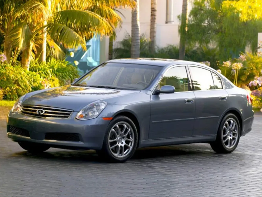 2006 Infiniti G35 x Sedan photo 1