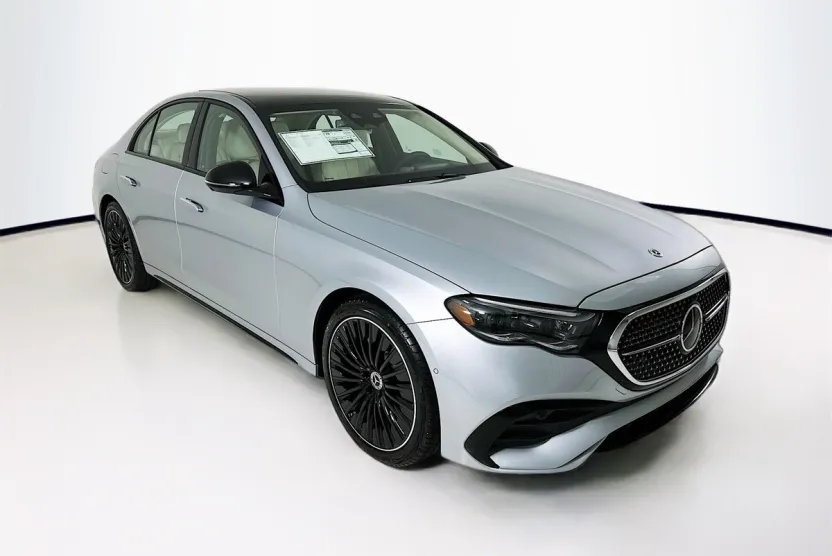 2026 Mercedes Benz E 350 Sedan photo 1