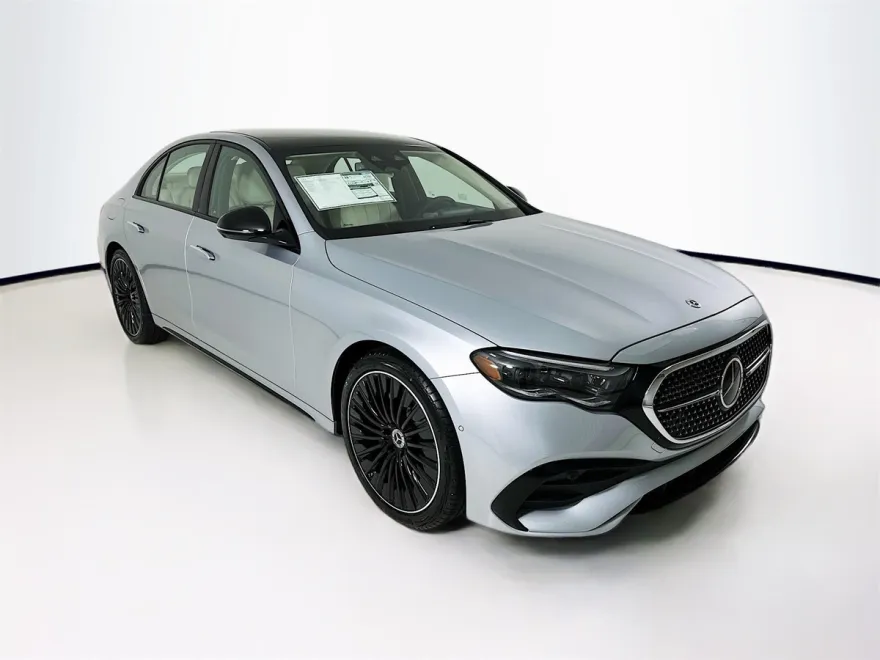 2026 Mercedes Benz E 350 Sedan photo 1