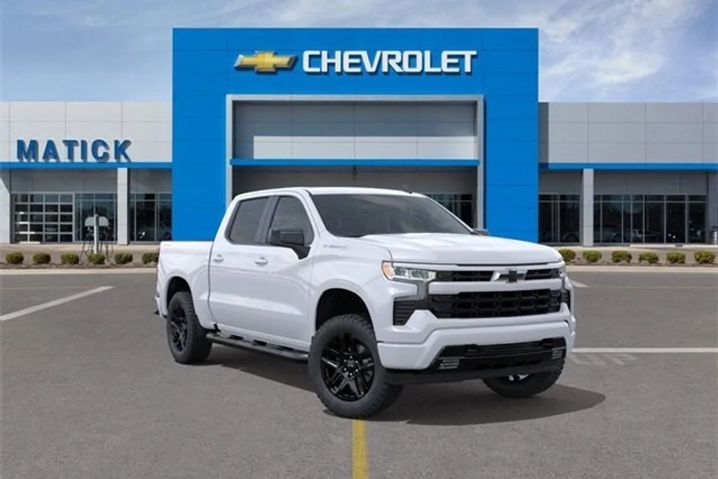 2026 Chevrolet Silverado 1500 RST photo 1