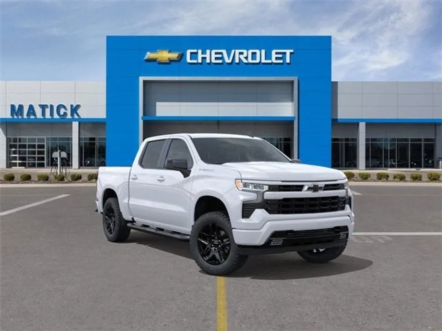 2026 Chevrolet Silverado 1500 RST photo 1