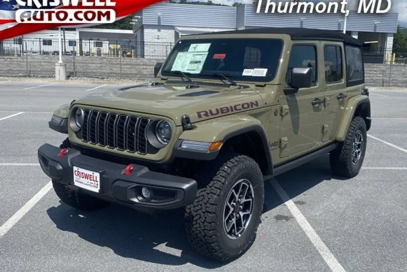 2025 Jeep Wrangler Rubicon photo 1