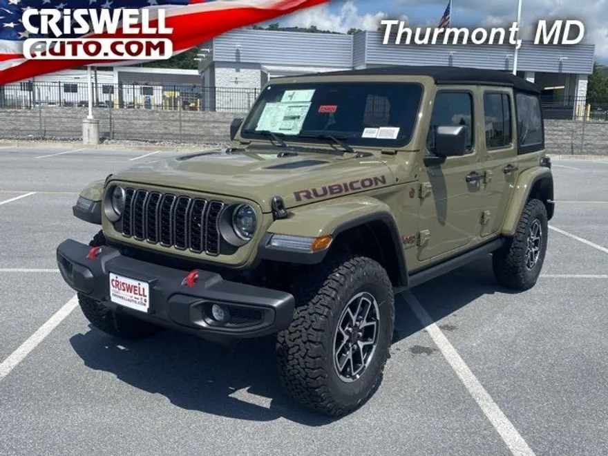 2025 Jeep Wrangler Rubicon photo 1