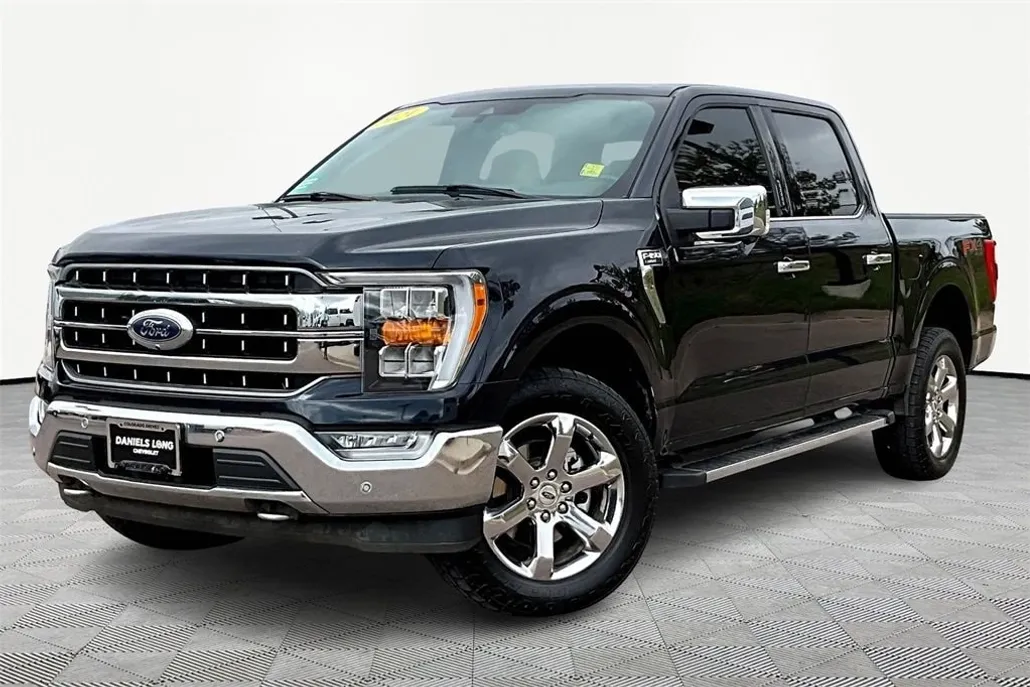 2021 Ford F-150 Lariat photo 1