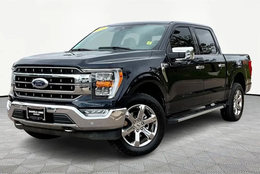 2021 Ford F-150 Lariat photo 1