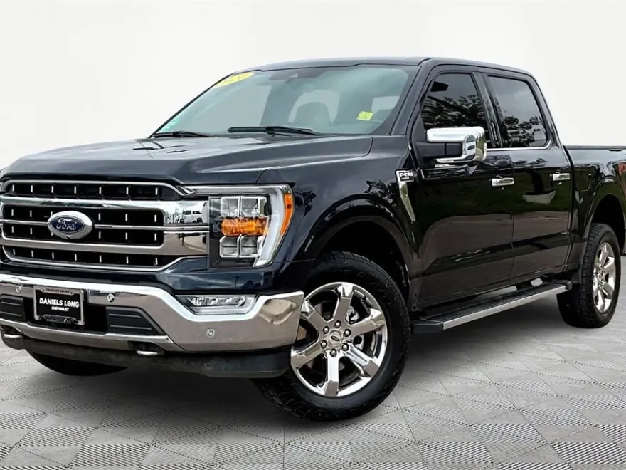 2021 Ford F-150 Lariat photo 1