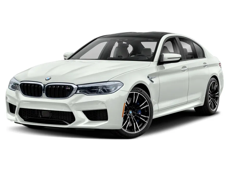 2019 Bmw M5 5 Sedan photo 1