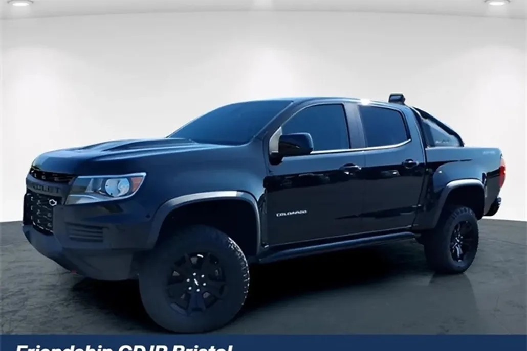 2021 Chevrolet Colorado ZR2 photo 1