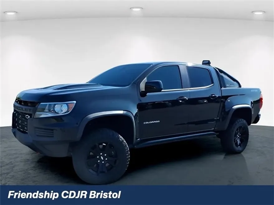 2021 Chevrolet Colorado ZR2 photo 1