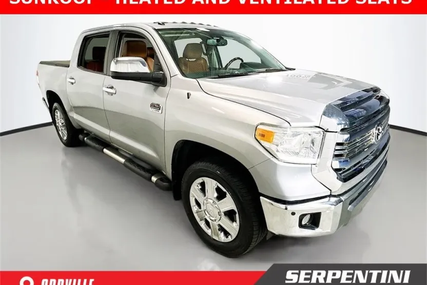 2017 Toyota Tundra Platinum 1794 Edition photo 1