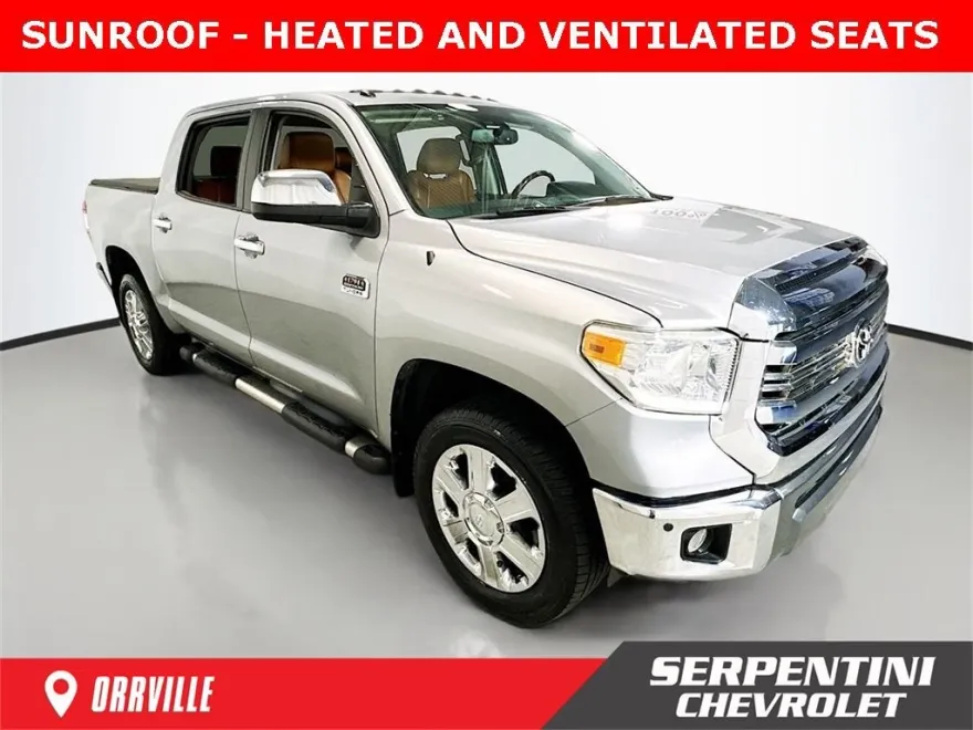 2017 Toyota Tundra Platinum 1794 Edition photo 1