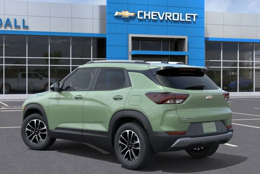 2026 Chevrolet Trailblazer LT photo 1