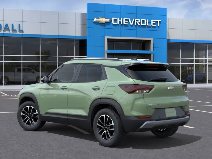 2026 Chevrolet Trailblazer LT photo 1