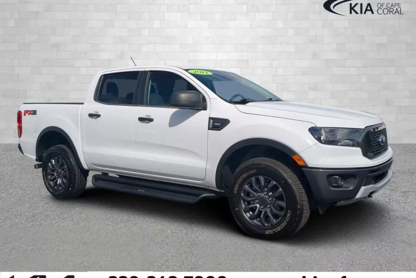 2021 Ford Ranger XLT photo 1