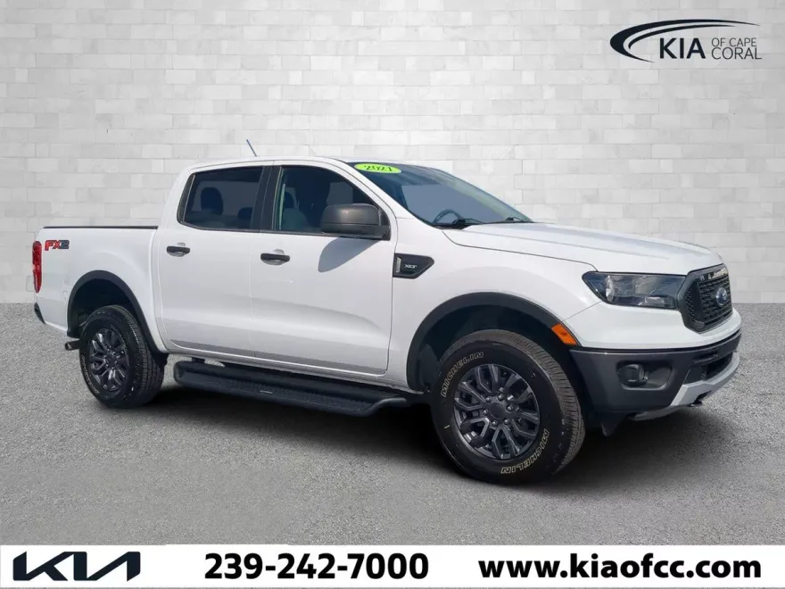 2021 Ford Ranger XLT photo 1