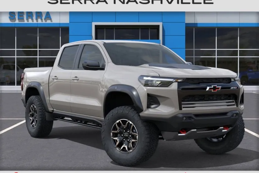 2026 Chevrolet Colorado ZR2 photo 1