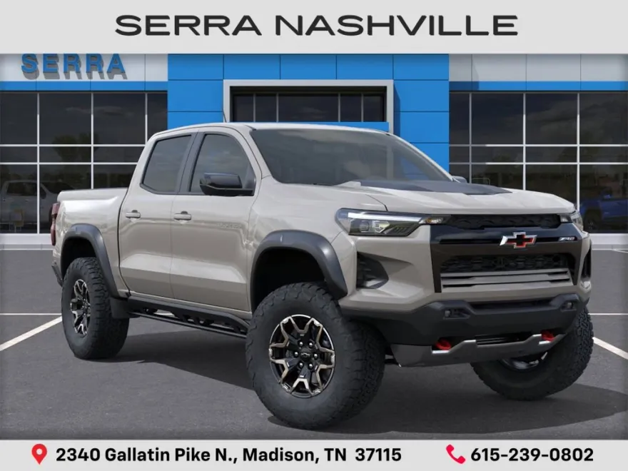 2026 Chevrolet Colorado ZR2 photo 1
