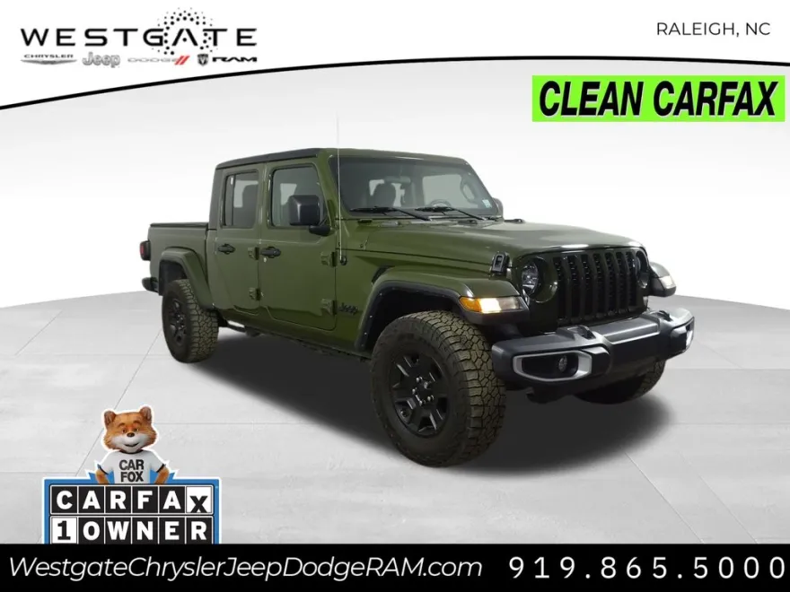 2022 Jeep Gladiator Sport photo 1