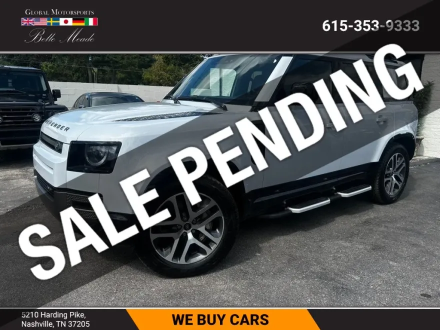 2023 Land Rover Defender 110 X-Dynamic SE photo 1