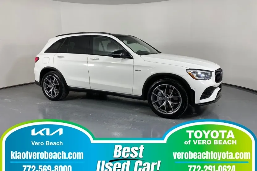 2022 Mercedes Benz GLC 43 AMG 4MATIC photo 1