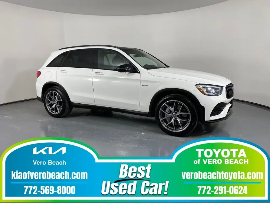 2022 Mercedes Benz GLC 43 AMG 4MATIC photo 1