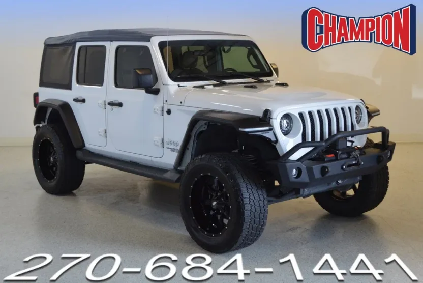 2018 Jeep Wrangler Unlimited Sport S photo 1
