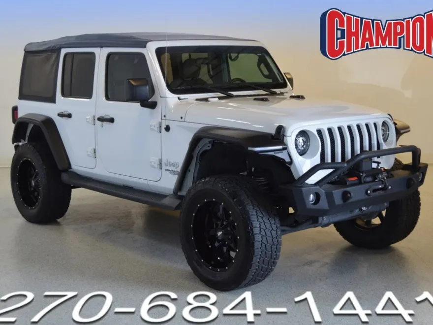 2018 Jeep Wrangler Unlimited Sport S photo 1
