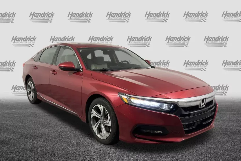2018 Honda Accord EX-L 1.5T photo 1