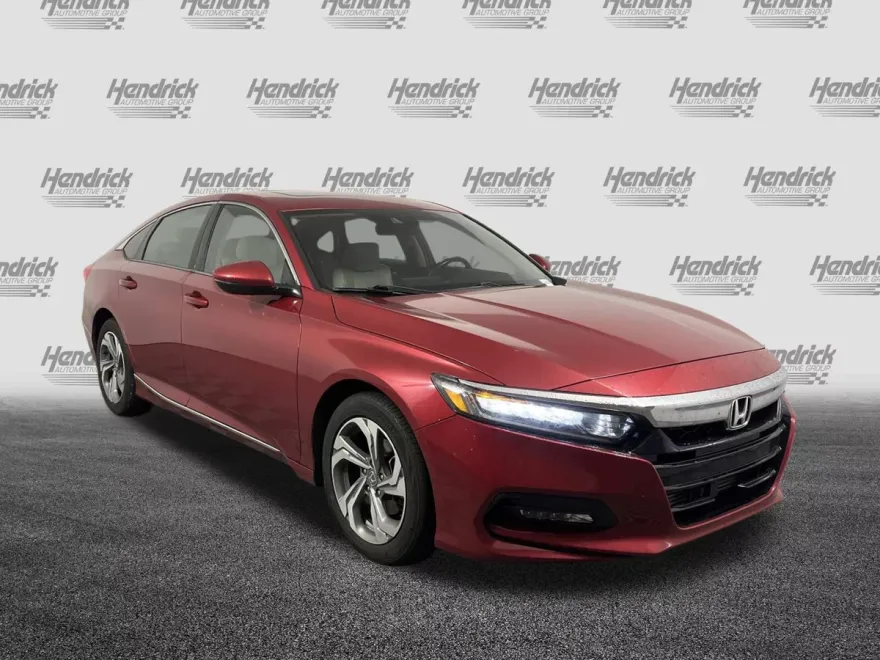 2018 Honda Accord EX-L 1.5T photo 1