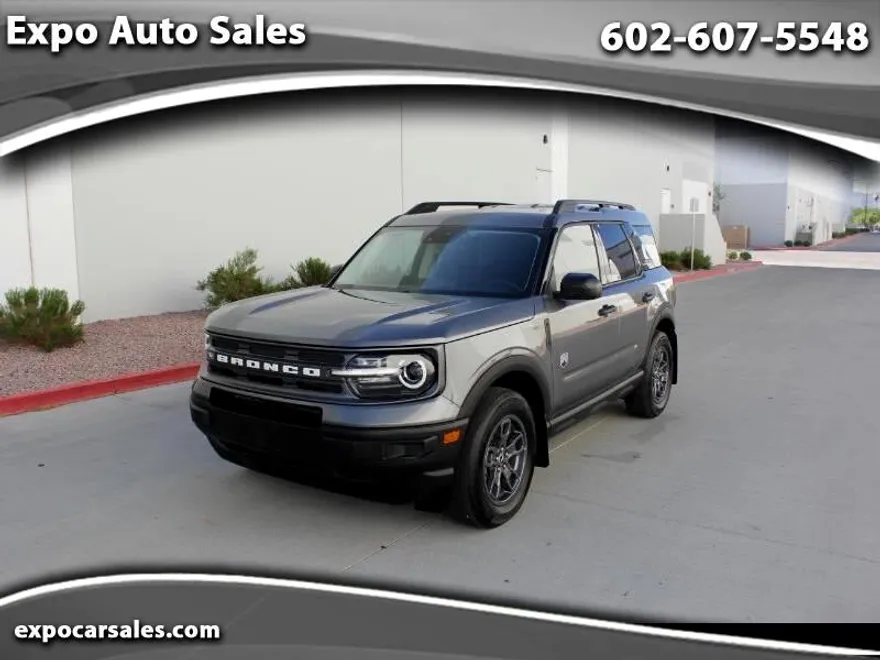 2024 Ford Bronco Sport Big Bend photo 1