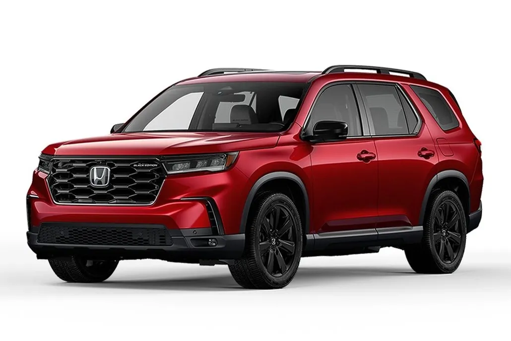 2025 Honda Pilot Black Edition photo 1