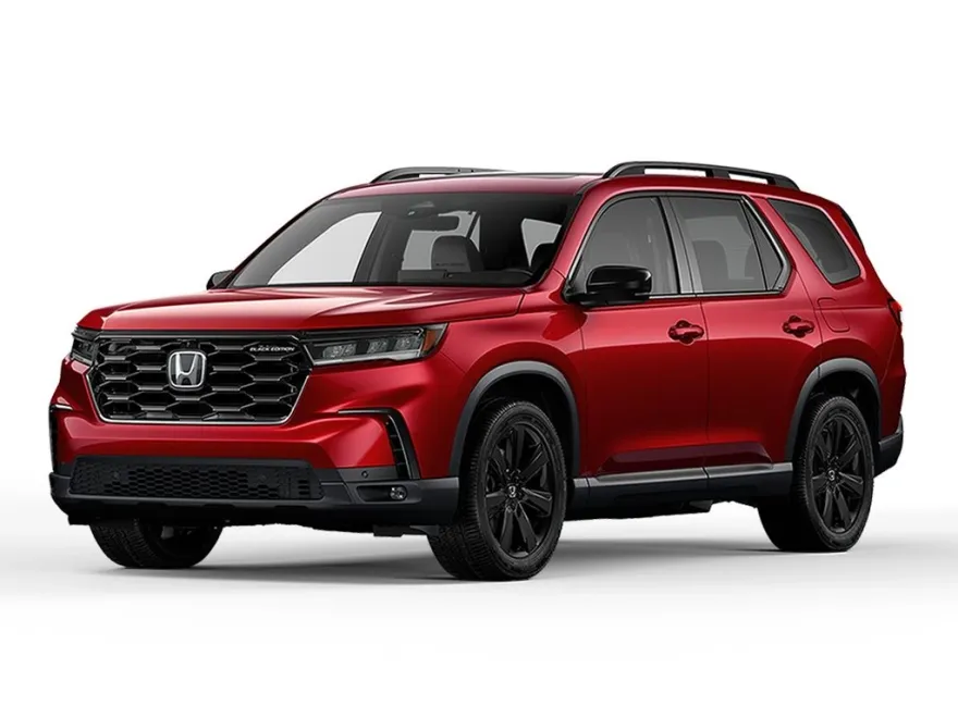 2025 Honda Pilot Black Edition photo 1