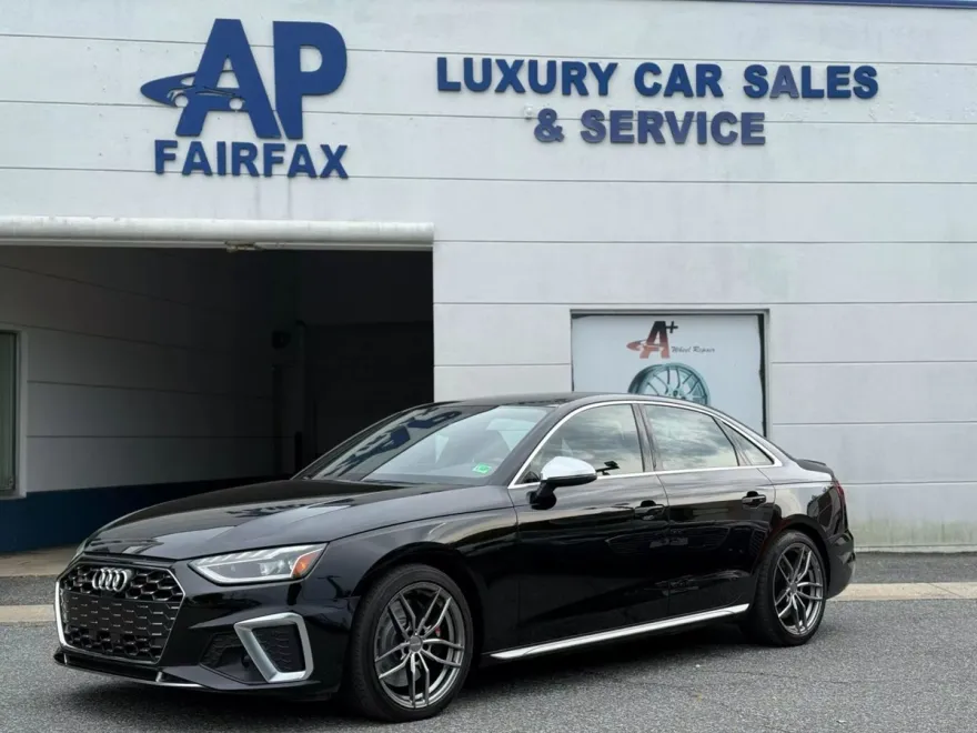 2022 Audi S4 Base Premium photo 1