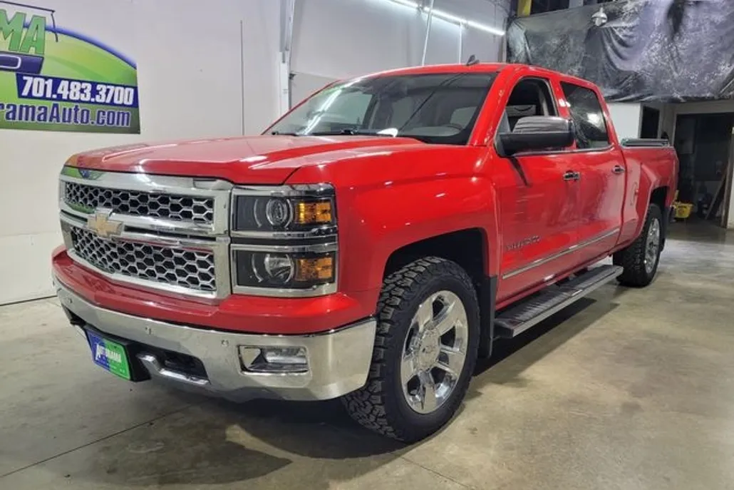 2014 Chevrolet Silverado 1500 LTZ photo 1