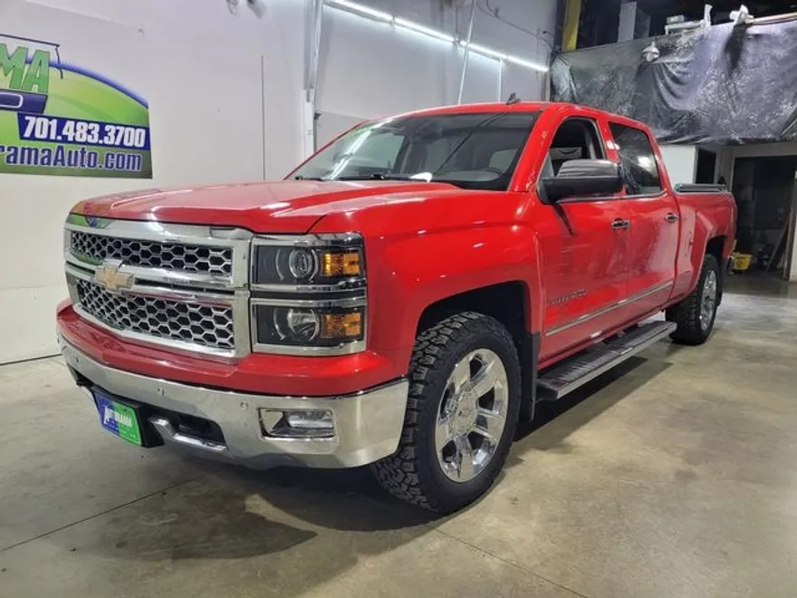 2014 Chevrolet Silverado 1500 LTZ photo 1