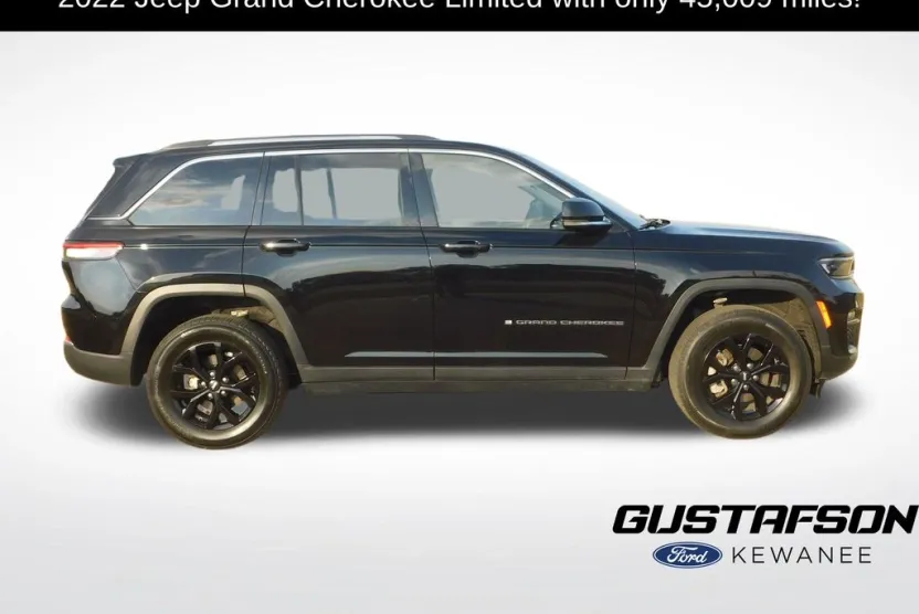 2022 Jeep Grand Cherokee Limited photo 1