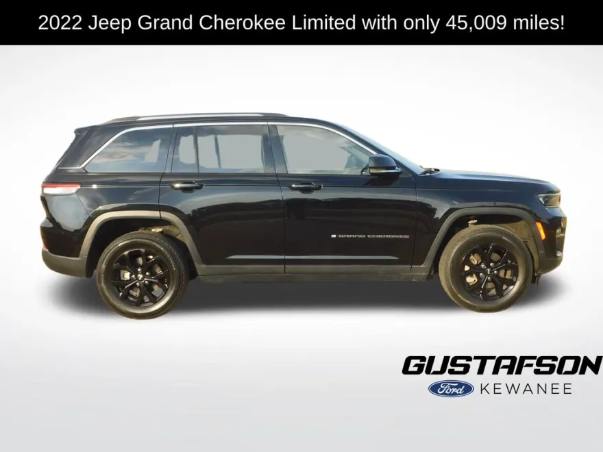 2022 Jeep Grand Cherokee Limited photo 1