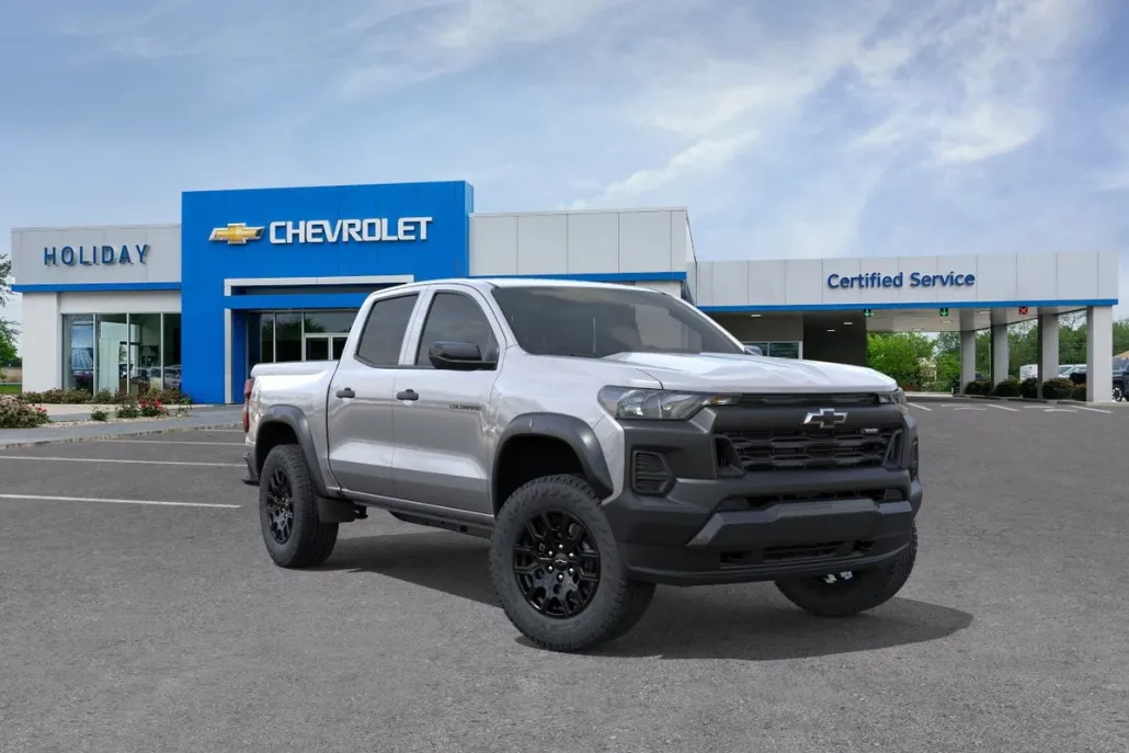 2026 Chevrolet Colorado Trail Boss photo 1