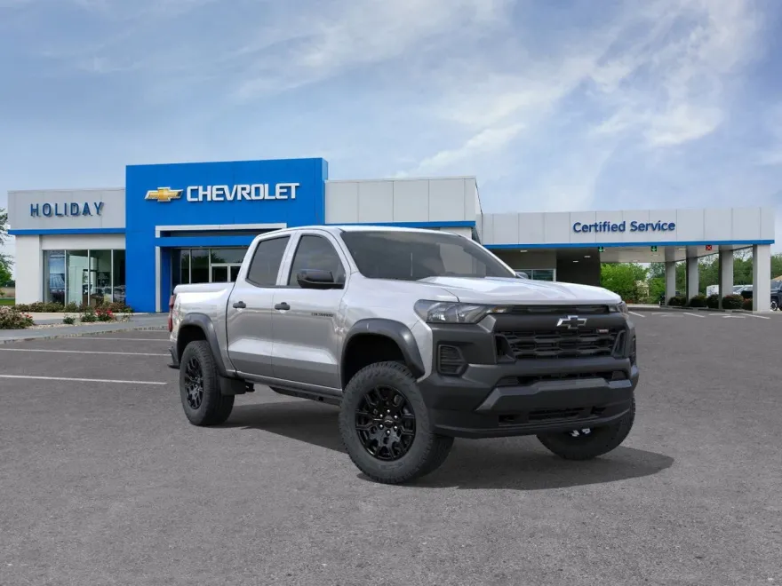 2026 Chevrolet Colorado Trail Boss photo 1