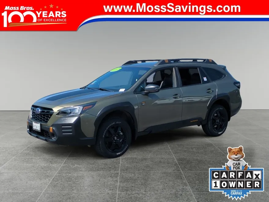 2022 Subaru Outback Wilderness photo 1