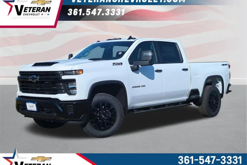 2026 Chevrolet Silverado 2500HD Custom photo 1