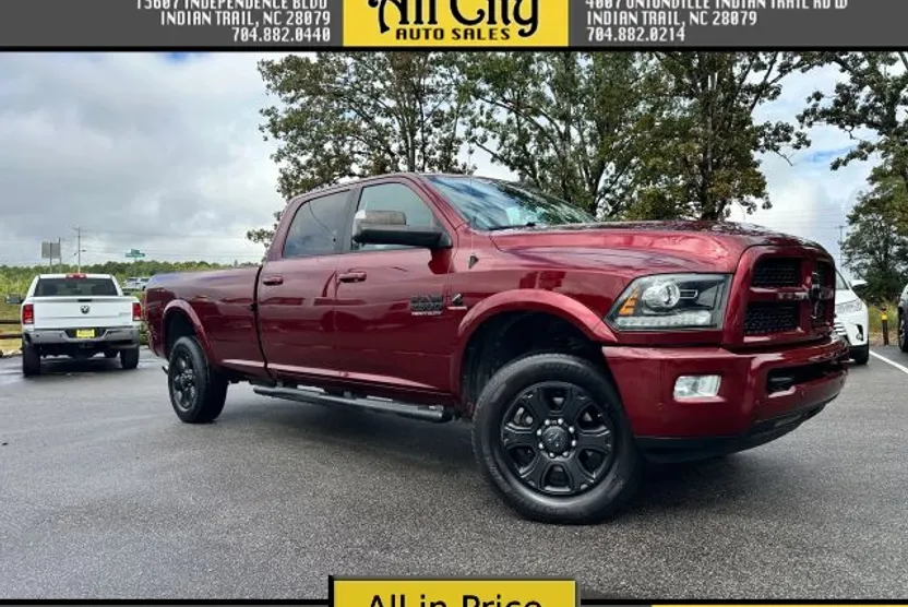 2016 Ram 2500 Laramie photo 1