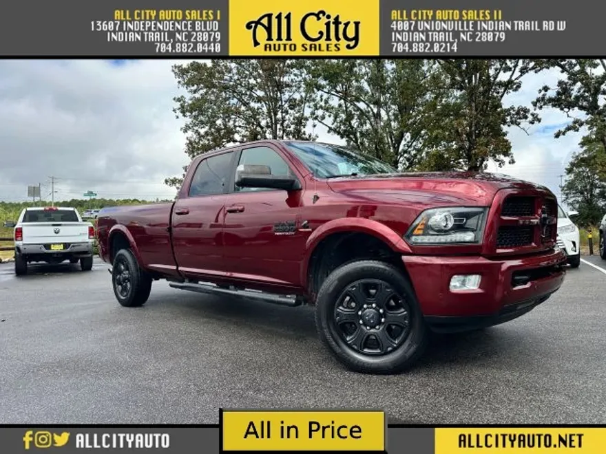 2016 Ram 2500 Laramie photo 1