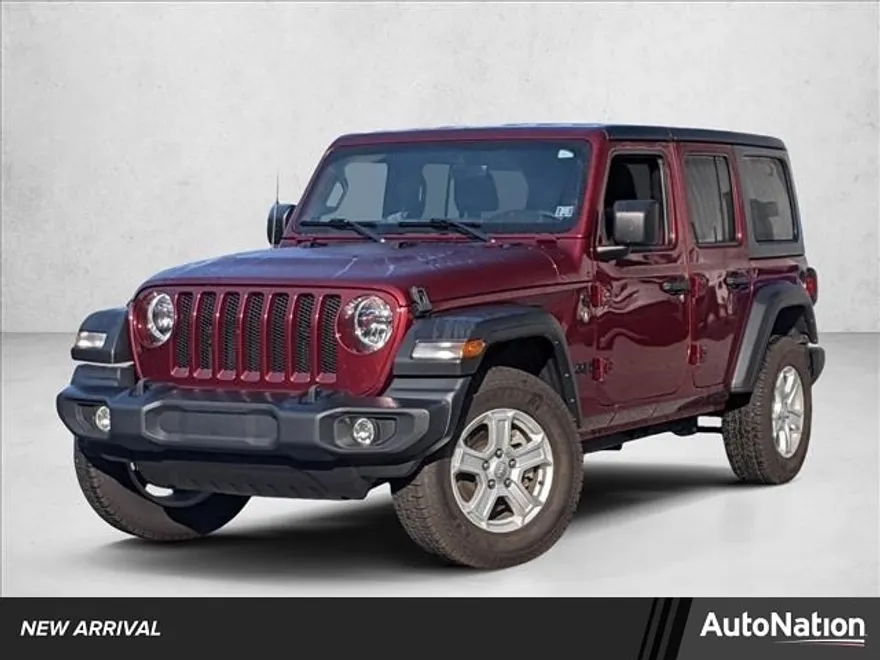 2022 Jeep Wrangler Unlimited Sport S photo 1