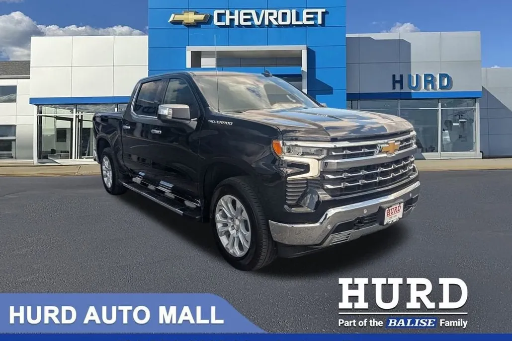 2025 Chevrolet Silverado 1500 LTZ photo 1
