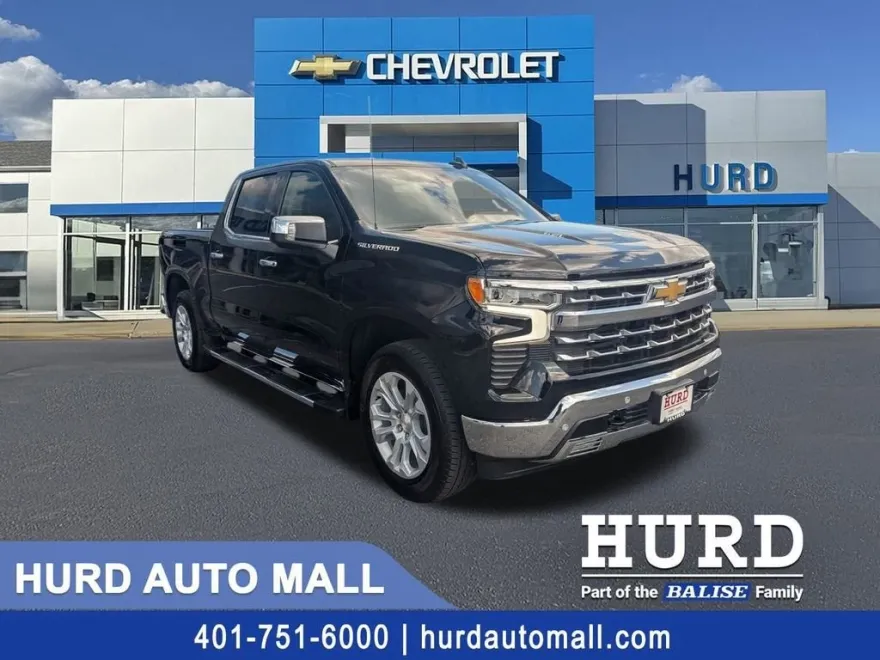 2025 Chevrolet Silverado 1500 LTZ photo 1