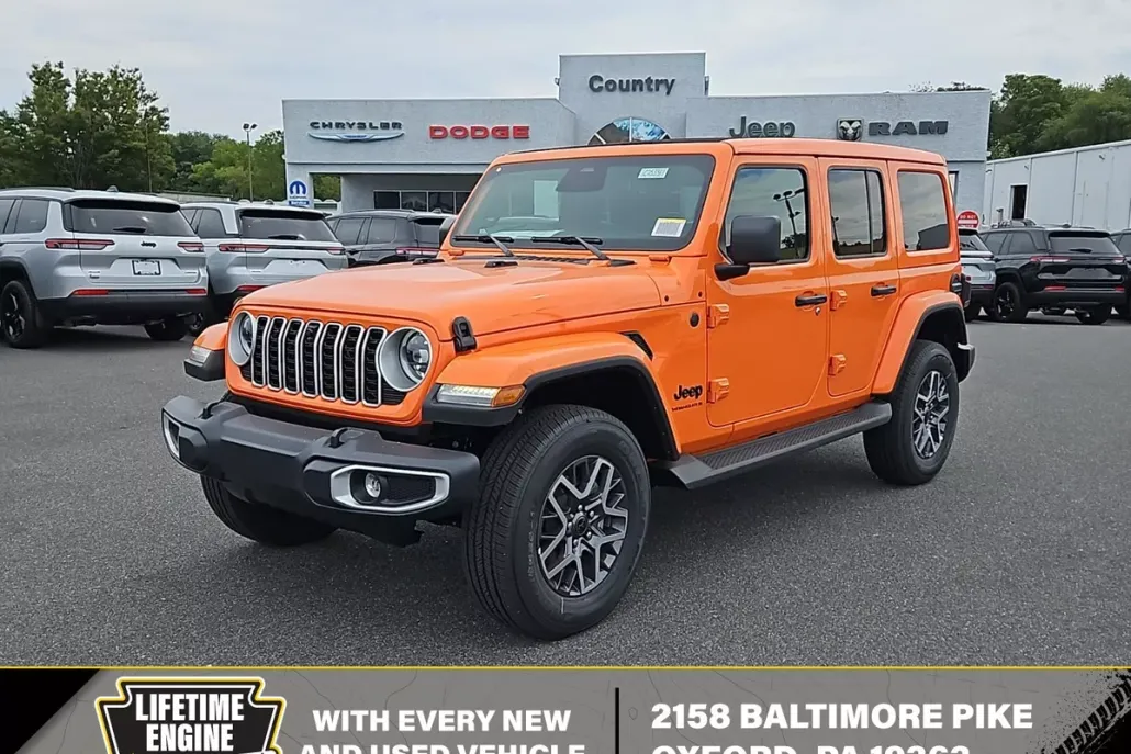 2025 Jeep Wrangler Sahara Rubicon photo 1