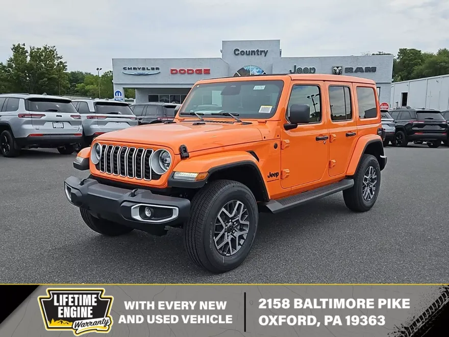 2025 Jeep Wrangler Sahara Rubicon photo 1
