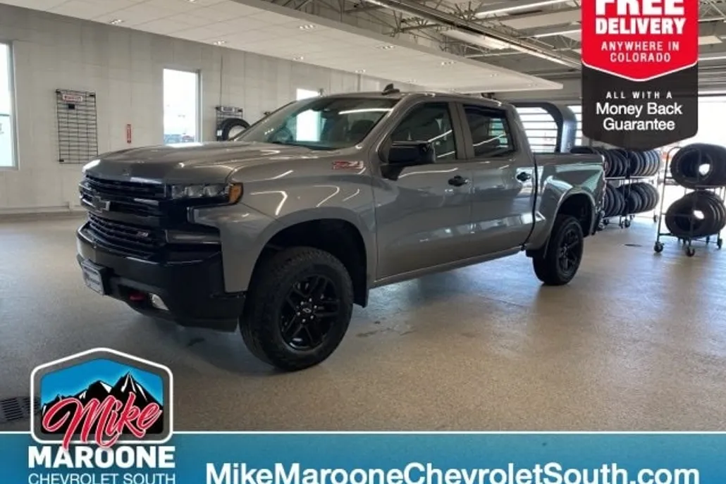 2021 Chevrolet Silverado 1500 LT Trail Boss photo 1